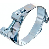 Силовой двухболтовый шарнирный хомут MGF 110-120/24 W1 1-22-24-1-110-120