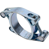 Силовой двухболтовый шарнирный хомут MGF 50-60/22 W1 1-22-22-1-50-60