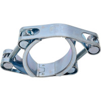 Силовой двухболтовый шарнирный хомут MGF 50-60/22 W1 1-22-22-1-50-60
