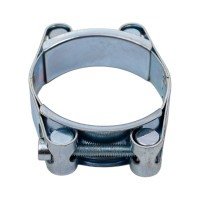 Силовой двухболтовый шарнирный хомут MGF 50-60/22 W1 1-22-22-1-50-60