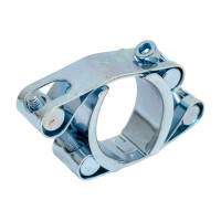 Силовой двухболтовый шарнирный хомут MGF 40-50/20 W1 1-22-20-1-40-50