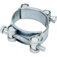 Силовой двухболтовый шарнирный хомут MGF 60-70/24 W1 1-22-24-1-60-70