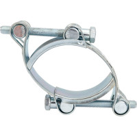 Силовой двухболтовый шарнирный хомут MGF 60-70/24 W1 1-22-24-1-60-70