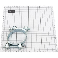 Силовой двухболтовый шарнирный хомут MGF 60-70/24 W1 1-22-24-1-60-70