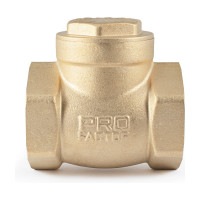 Обратный клапан PROFACTOR горизонтальный, в/в 1 1/2" PF CV 249.40