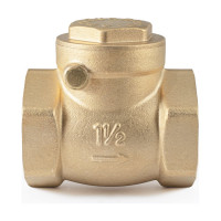 Обратный клапан PROFACTOR горизонтальный, в/в 1 1/2" PF CV 249.40