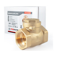 Обратный клапан PROFACTOR горизонтальный, в/в 1 1/2" PF CV 249.40