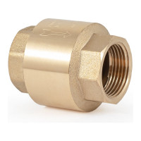 Обратный клапан PROFACTOR с латунным штоком, в/в 3/4" PF CV 241