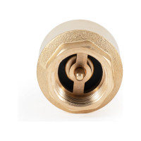 Обратный клапан PROFACTOR с латунным штоком, в/в 3/4" PF CV 241