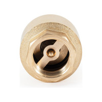 Обратный клапан PROFACTOR с латунным штоком, в/в 3/4" PF CV 241