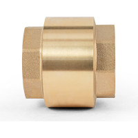 Обратный клапан PROFACTOR с латунным штоком, в/в 1 1/2" PF CV 244