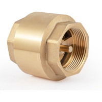Обратный клапан PROFACTOR с латунным штоком, в/в 1 1/2" PF CV 244