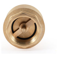 Обратный клапан PROFACTOR с латунным штоком, в/в 1 1/2" PF CV 244