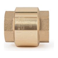 Обратный клапан PROFACTOR с латунным штоком, в/в 1" PF CV 242