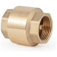 Обратный клапан PROFACTOR с латунным штоком, в/в 1" PF CV 242