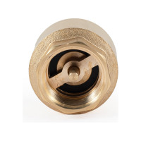 Обратный клапан PROFACTOR с латунным штоком, в/в 1" PF CV 242