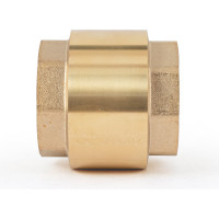 Обратный клапан PROFACTOR с латунным штоком, в/в 1 1/4" PF CV 243