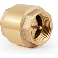 Обратный клапан PROFACTOR с латунным штоком, в/в 1 1/4" PF CV 243
