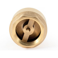 Обратный клапан PROFACTOR с латунным штоком, в/в 1 1/4" PF CV 243