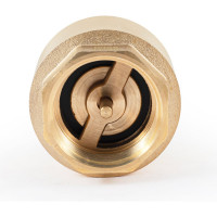 Обратный клапан PROFACTOR с латунным штоком, в/в 1 1/4" PF CV 243