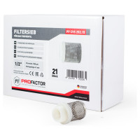 Фильтрующая сетка обратного клапана PROFACTOR 1/2" PF CVS 252.15