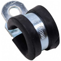 Хомут для крепления труб MGF Руббер 16/15 W1 1-5-15-1-16