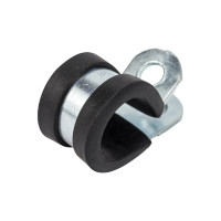 Хомут для крепления труб MGF Руббер 15/15 W1 1-5-15-1-15