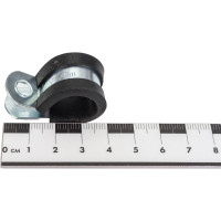 Хомут для крепления труб MGF Руббер 15/15 W1 1-5-15-1-15