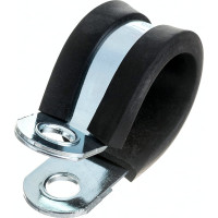 Хомут для крепления труб MGF Руббер 19/15 W1 1-5-15-1-19