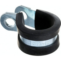 Хомут для крепления труб MGF Руббер 19/15 W1 1-5-15-1-19