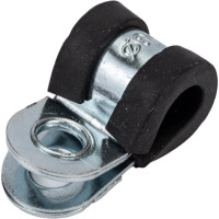 Хомут для крепления труб MGF Руббер 08/15 W1 1-5-15-1-08