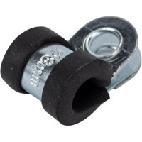 Хомут для крепления труб MGF Руббер 08/15 W1 1-5-15-1-08