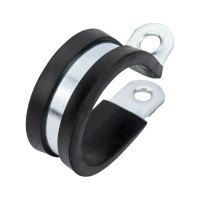 Хомут для крепления труб MGF Руббер 30/15 W1 1-5-15-1-30