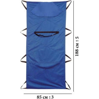 Медицинские носилки ФЭСТ мягкие, бескаркасные 2142