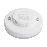Светодиодная лампа Ecola GX53 LED 15,0W Tablet 220V 6000K матовая 27x75 T5QD15ELC