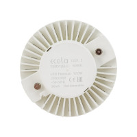 Светодиодная лампа Ecola GX53 LED Premium 12,0W Tablet 220V 6000K прозрачная 27x75 T5SD12ELC