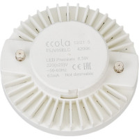 Светодиодная лампа Ecola GX53 LED Premium 8,5W Tablet 220V 4200K прозрачная 27x75 T5JV85ELC