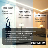 Светодиодная лампа Ecola GX53 LED Premium 18,0W Tablet 220V 6000K матовая 27x75 T5UD18ELC