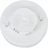 Светодиодная лампа GX53 LED Premium Ecola 3,0W Tablet 220V 2800K 27x75 матовая 30000h T5UW30ELC