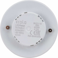 Светодиодная лампа Ecola GX53 LED Premium 4,2W Tablet 220V 4200K 27x75 матовая 30000h T5UV42ELC