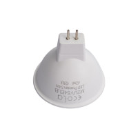 Светодиодная лампа Ecola MR16 LED Premium 5,4W 220V GU5.3 4200K матовая 48x50 M2UV54ELB