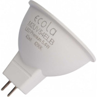 Светодиодная лампа Ecola MR16 LED Premium 5,4W 220V GU5.3 4200K матовая 48x50 M2UV54ELB