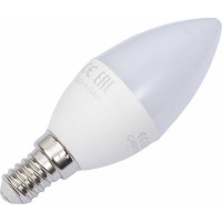 Светодиодная лампа Ecola candle LED Premium 10,0W 220V E14 4000K свеча композит 100x37 C4MV10ELC