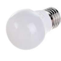 Светодиодная лампа Ecola globe LED Premium 8,0W G45 220V E27 2700K шар композит 78x45 K7QW80ELC