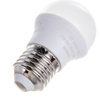 Светодиодная лампа Ecola globe LED Premium 8,0W G45 220V E27 2700K шар композит 78x45 K7QW80ELC