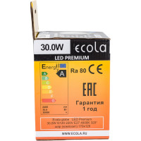 Светодиодная лампа Ecola globe LED Premium 30,0W G120 220V E27 4000K 320 шар композит 170x120 K7LV30ELC