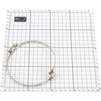 Хомут с мостиком MGF SPIRO 090-110 W2 левый 1-13-9-2-1-90-110