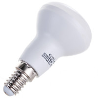 Светодиодная лампа Ecola Reflector R50 LED Premium 8,0W 220V E14 2800K композит 87x50 G4PW80ELC