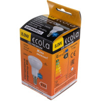 Светодиодная лампа Ecola Reflector R50 LED Premium 8,0W 220V E14 2800K композит 87x50 G4PW80ELC