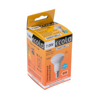 Светодиодная лампа Ecola Reflector R50 LED 7,0W 220V E14 4200K композит 85x50 G4SV70ELC